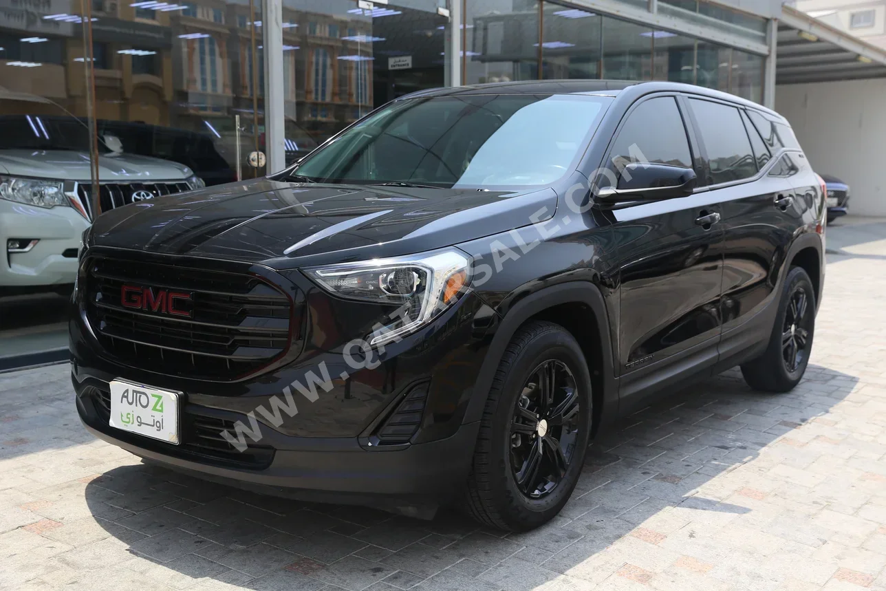 GMC  Terrain  SLE  2020  Automatic  70,000 Km  4 Cylinder  Four Wheel Drive (4WD)  SUV  Black  With Warranty