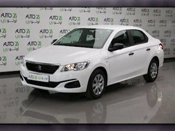 Peugeot  301  2022  Automatic  52,000 Km  4 Cylinder  Front Wheel Drive (FWD)  Sedan  White  With Warranty
