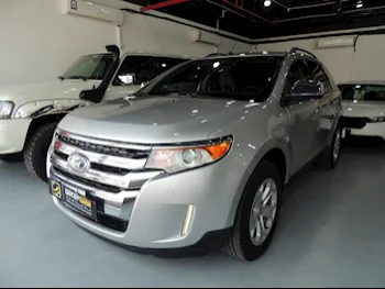 Ford  Edge  SEL  2012  Automatic  169,000 Km  4 Cylinder  Front Wheel Drive (FWD)  SUV  Silver