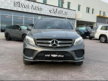 Mercedes-Benz  GLE  400  2017  Automatic  69,000 Km  6 Cylinder  Four Wheel Drive (4WD)  SUV  Gray