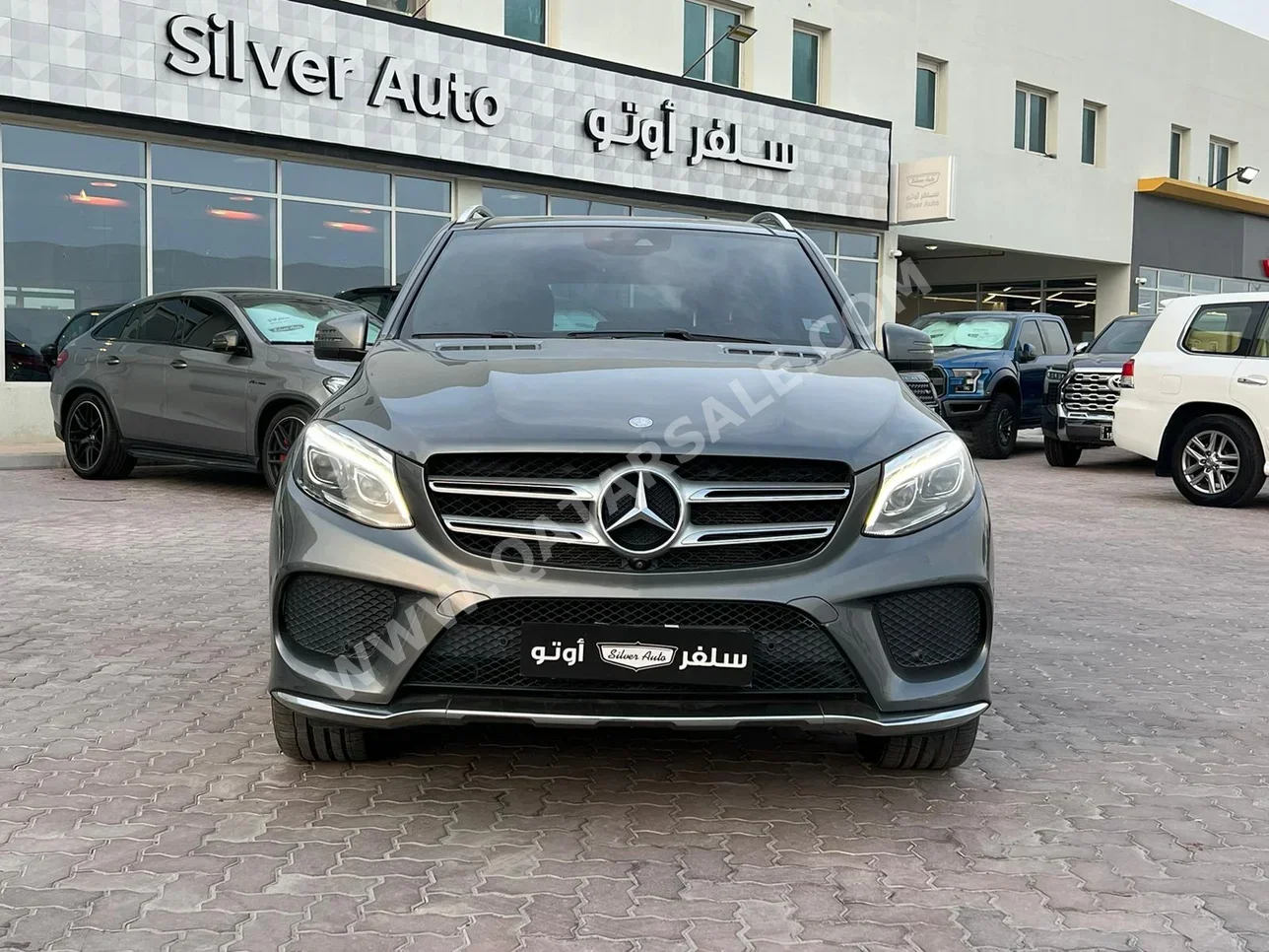 Mercedes-Benz  GLE  400  2017  Automatic  69,000 Km  6 Cylinder  Four Wheel Drive (4WD)  SUV  Gray