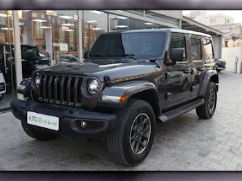 Jeep  Wrangler  Trail Rated  2021  Automatic  45,000 Km  6 Cylinder  Four Wheel Drive (4WD)  SUV  Dark Gray  With Warranty