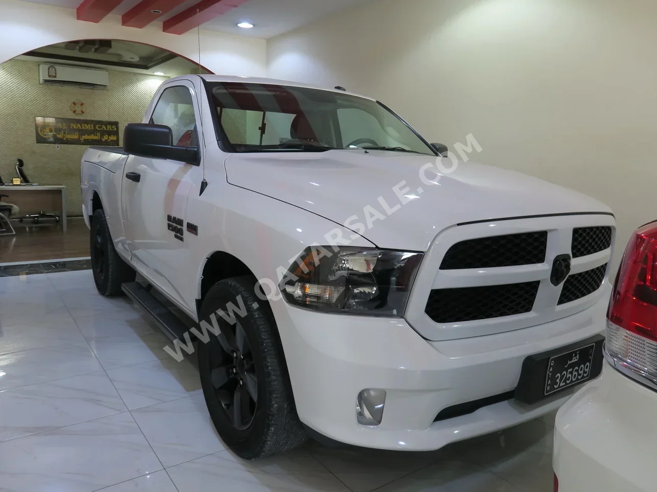 Dodge  Ram  1500  2021  Automatic  61,000 Km  8 Cylinder  Four Wheel Drive (4WD)  Pick Up  White  With Warranty