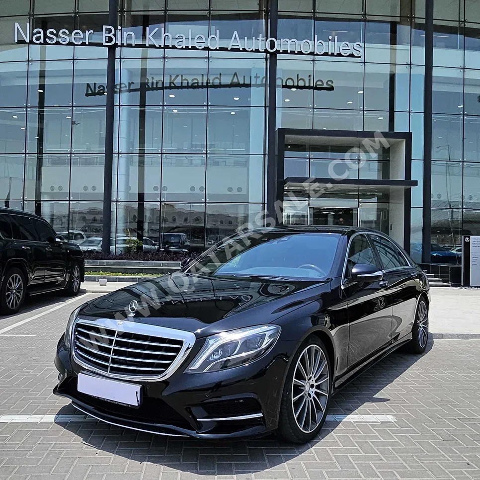 Mercedes-Benz  S-Class  400  2014  Automatic  75,500 Km  6 Cylinder  Rear Wheel Drive (RWD)  Sedan  Black