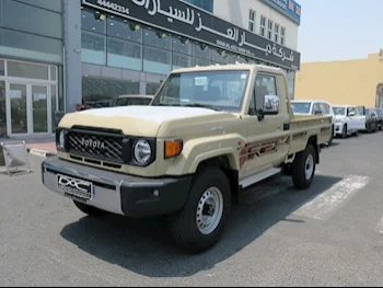 Toyota  Land Cruiser  LX  2024  Manual  5,000 Km  6 Cylinder  Four Wheel Drive (4WD)  Pick Up  Beige