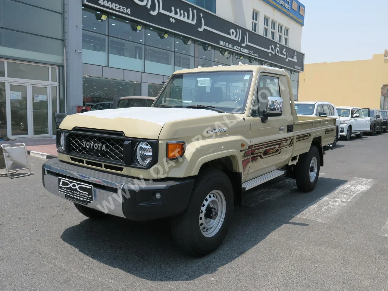 Toyota  Land Cruiser  LX  2024  Manual  5,000 Km  6 Cylinder  Four Wheel Drive (4WD)  Pick Up  Beige