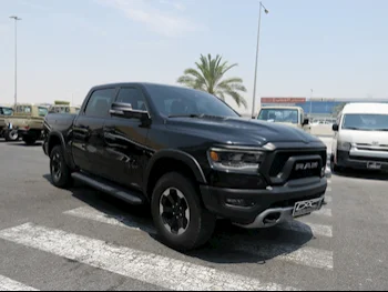 Dodge  Ram  Rebel  2021  Automatic  101,000 Km  8 Cylinder  Four Wheel Drive (4WD)  Pick Up  Black