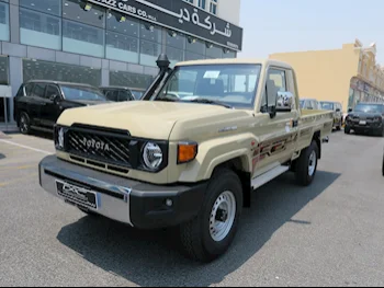 Toyota  Land Cruiser  LX  2024  Manual  0 Km  8 Cylinder  Four Wheel Drive (4WD)  Pick Up  Beige  With Warranty