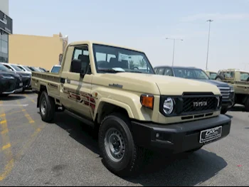 Toyota  Land Cruiser  LX  2024  Automatic  0 Km  6 Cylinder  Four Wheel Drive (4WD)  Pick Up  Beige  With Warranty