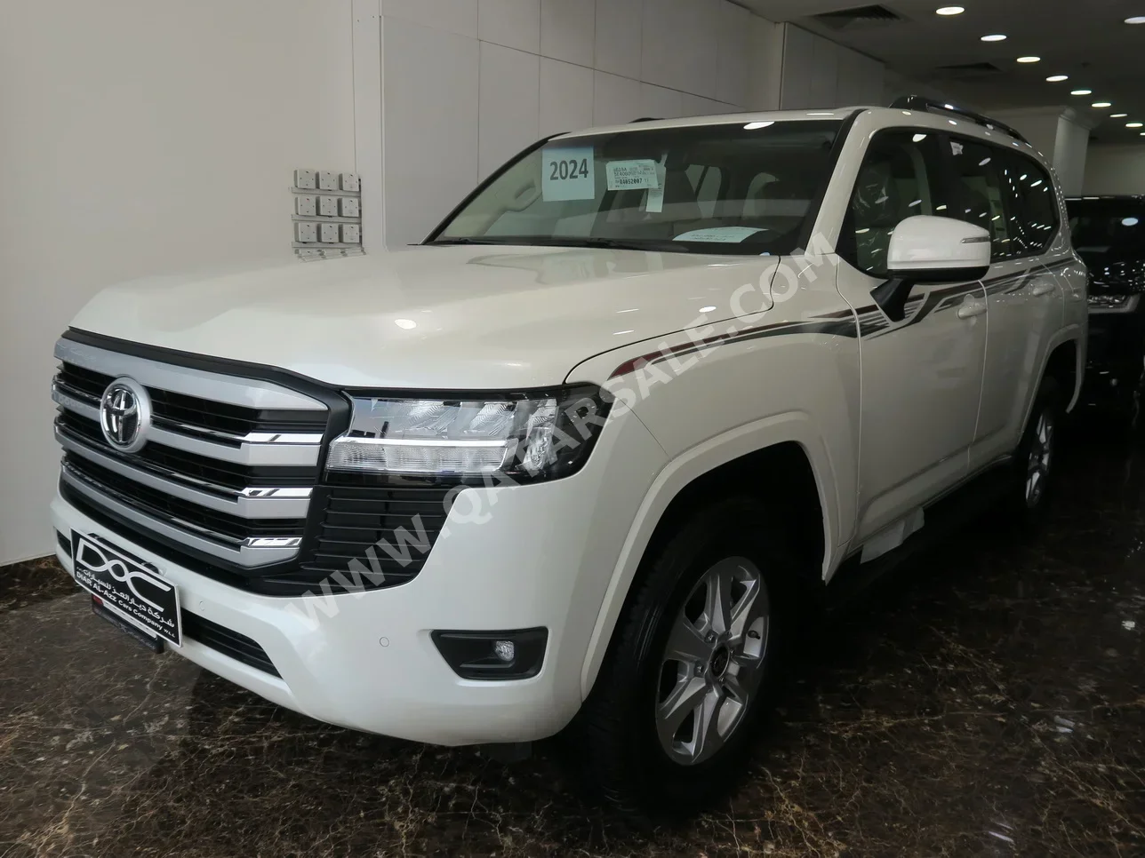 Toyota  Land Cruiser  GXR  2024  Automatic  0 Km  6 Cylinder  Four Wheel Drive (4WD)  SUV  White  With Warranty