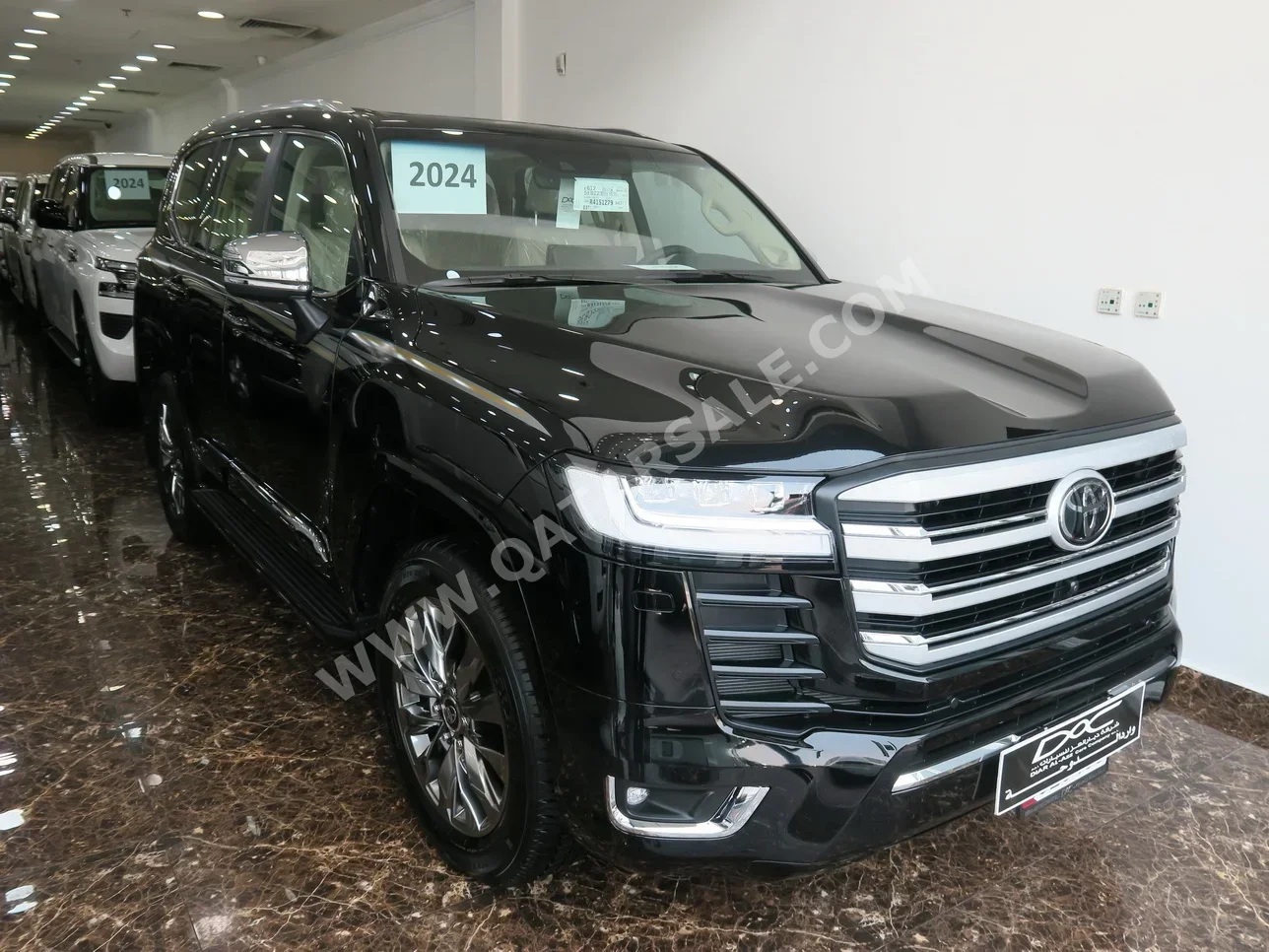 Toyota  Land Cruiser  VXR Twin Turbo  2024  Automatic  0 Km  6 Cylinder  Four Wheel Drive (4WD)  SUV  Black  With Warranty