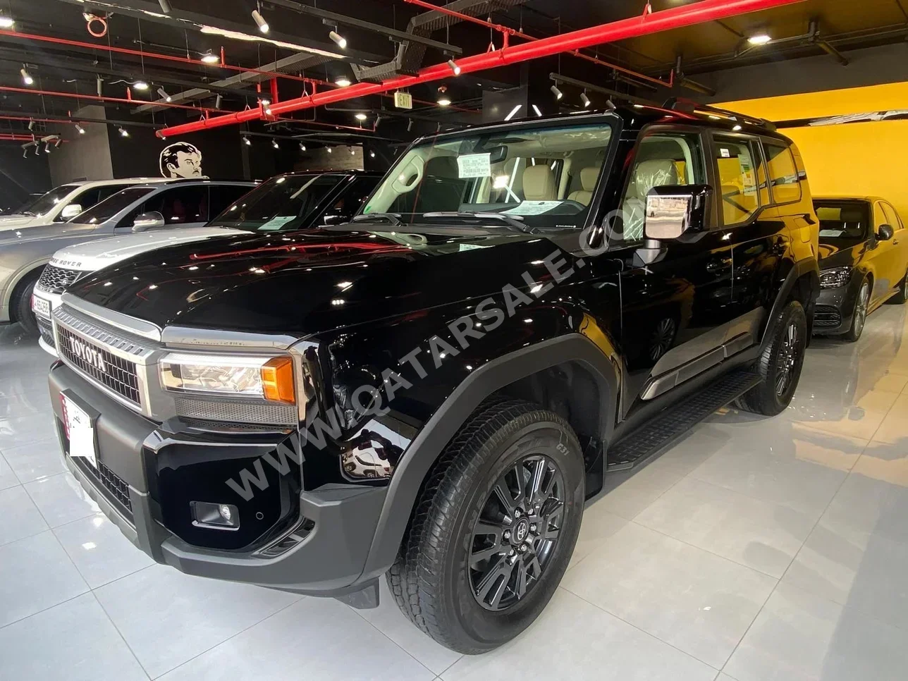 Toyota  Prado  TX Turbo  2024  Automatic  0 Km  4 Cylinder  Four Wheel Drive (4WD)  SUV  Black