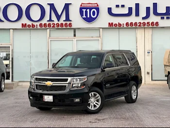 Chevrolet  Tahoe  LS  2017  Automatic  117,000 Km  8 Cylinder  Rear Wheel Drive (RWD)  SUV  Black