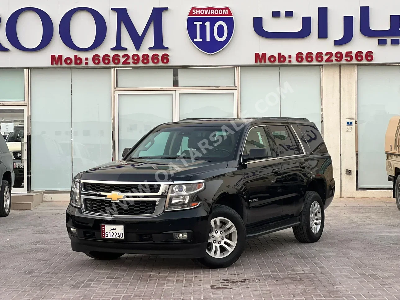 Chevrolet  Tahoe  LS  2017  Automatic  117,000 Km  8 Cylinder  Rear Wheel Drive (RWD)  SUV  Black