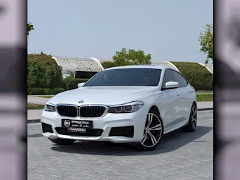 BMW  6-Series  630i GT  2020  Automatic  141,650 Km  4 Cylinder  Front Wheel Drive (FWD)  Coupe / Sport  White