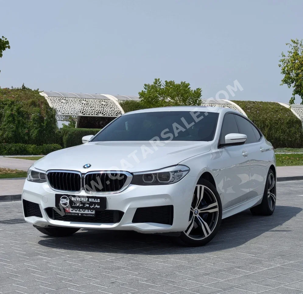 BMW  6-Series  630i GT  2020  Automatic  141,650 Km  4 Cylinder  Front Wheel Drive (FWD)  Sedan  White