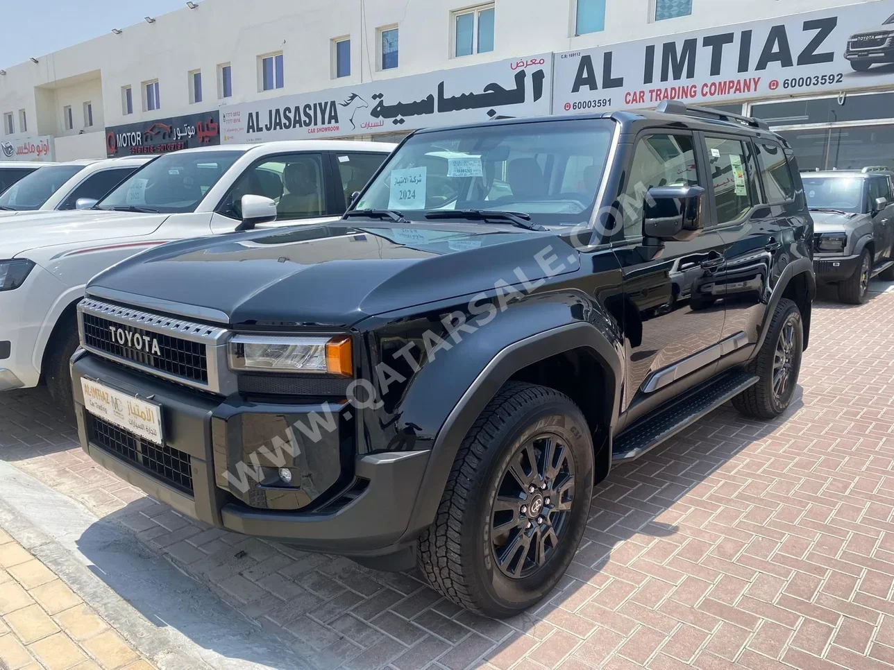 Toyota  Prado  TX Turbo  2024  Automatic  0 Km  4 Cylinder  Four Wheel Drive (4WD)  SUV  Black