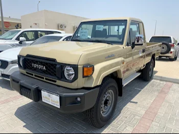 Toyota  Land Cruiser  LX  2024  Manual  0 Km  6 Cylinder  Four Wheel Drive (4WD)  Pick Up  Beige  With Warranty