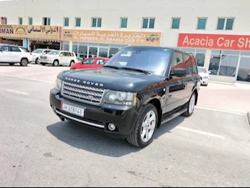 Land Rover  Range Rover  Sport Autobiography  2010  Automatic  117,000 Km  8 Cylinder  Four Wheel Drive (4WD)  SUV  Black