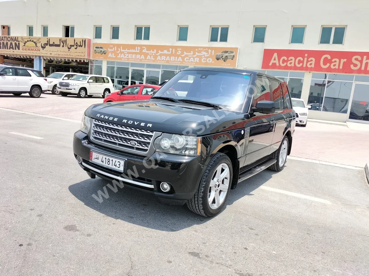 Land Rover  Range Rover  Sport Autobiography  2010  Automatic  117,000 Km  8 Cylinder  Four Wheel Drive (4WD)  SUV  Black