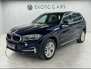 BMW  X-Series  X5  2018  Automatic  101,000 Km  6 Cylinder  Four Wheel Drive (4WD)  SUV  Dark Blue