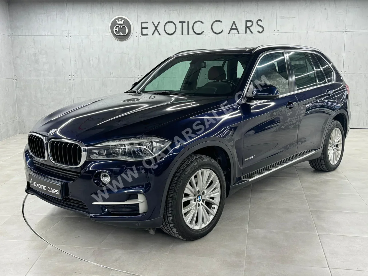 BMW  X-Series  X5  2018  Automatic  101,000 Km  6 Cylinder  Four Wheel Drive (4WD)  SUV  Dark Blue