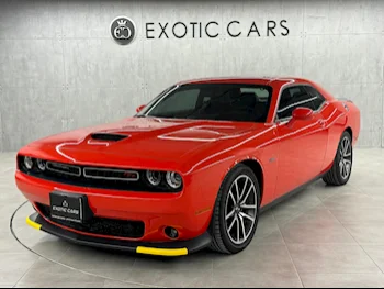 Dodge  Challenger  R/T  2023  Automatic  780 Km  8 Cylinder  Rear Wheel Drive (RWD)  Coupe / Sport  Orange  With Warranty