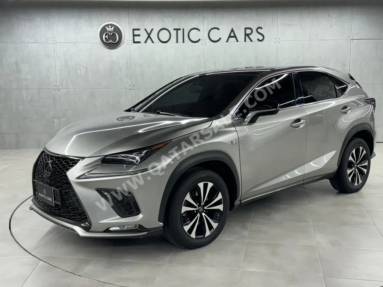 Lexus  NX  300 F Sport  2021  Automatic  86,000 Km  4 Cylinder  Four Wheel Drive (4WD)  SUV  Silver