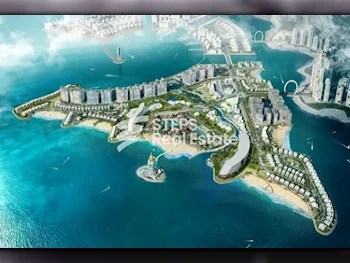 Lands For Sale in Lusail  - Qetaifan Island North  -Area Size 1,500 Square Meter