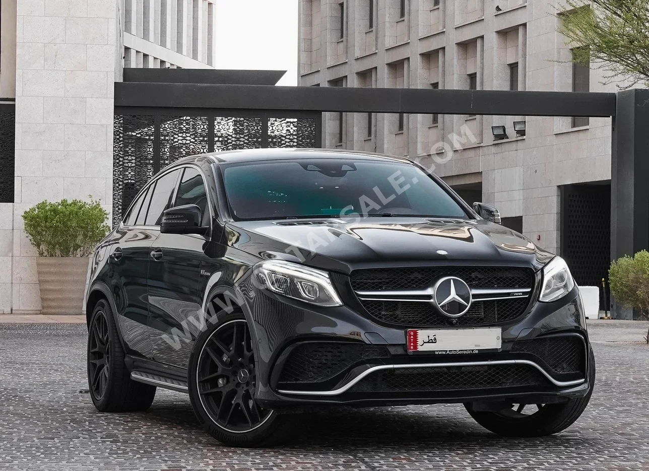 Mercedes-Benz  GLE  63S AMG  2015  Automatic  58,000 Km  8 Cylinder  Four Wheel Drive (4WD)  SUV  Black