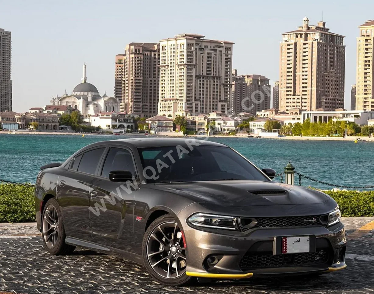 Dodge  Charger  2023  Automatic  7,800 Km  8 Cylinder  Rear Wheel Drive (RWD)  Sedan  Gray  With Warranty