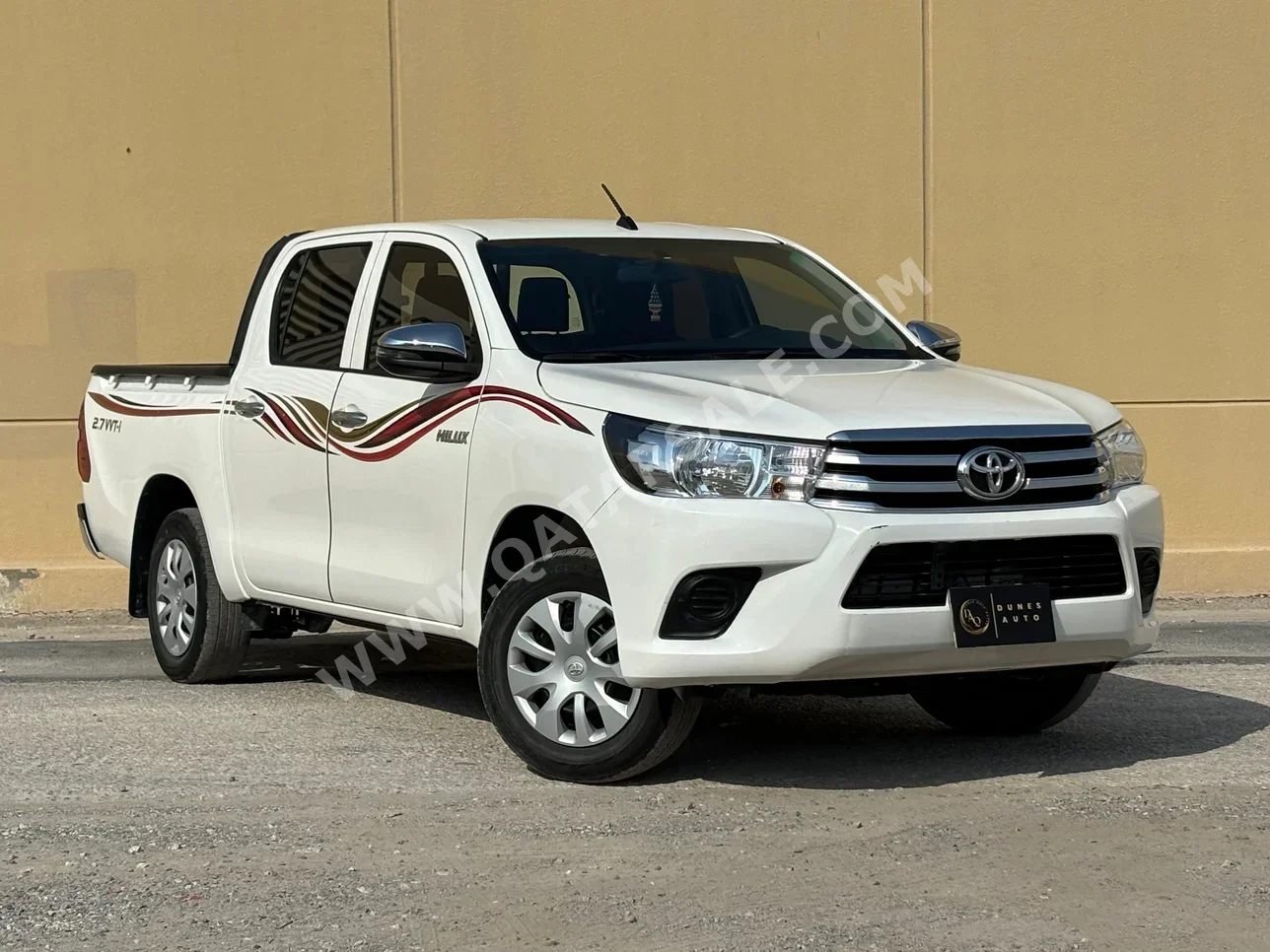 Toyota  Hilux  2021  Manual  158,000 Km  4 Cylinder  Four Wheel Drive (4WD)  Pick Up  White