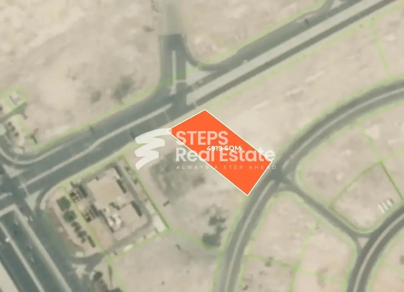 Lands For Sale in Lusail  - Energy City  -Area Size 4,914 Square Meter