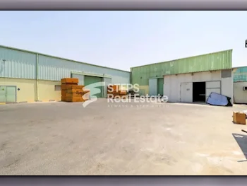 Warehouses & Stores - Al Rayyan  - Industrial Area  -Area Size: 5939 Square Meter