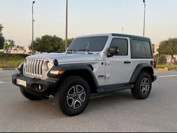 Jeep  Wrangler  2023  Automatic  1,500 Km  6 Cylinder  Four Wheel Drive (4WD)  SUV  Silver  With Warranty