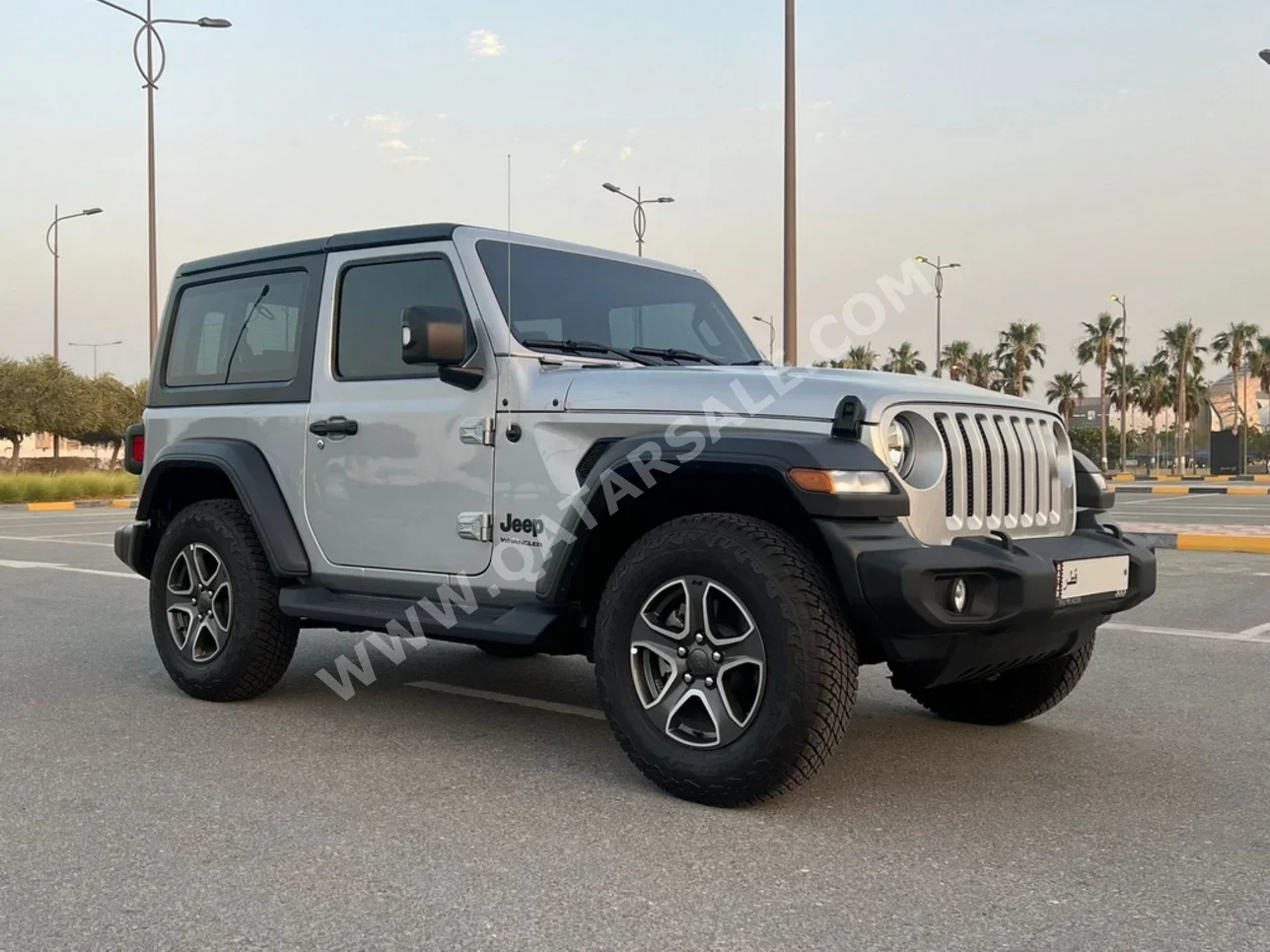 Jeep  Wrangler  2023  Automatic  1,500 Km  6 Cylinder  Four Wheel Drive (4WD)  SUV  Silver  With Warranty