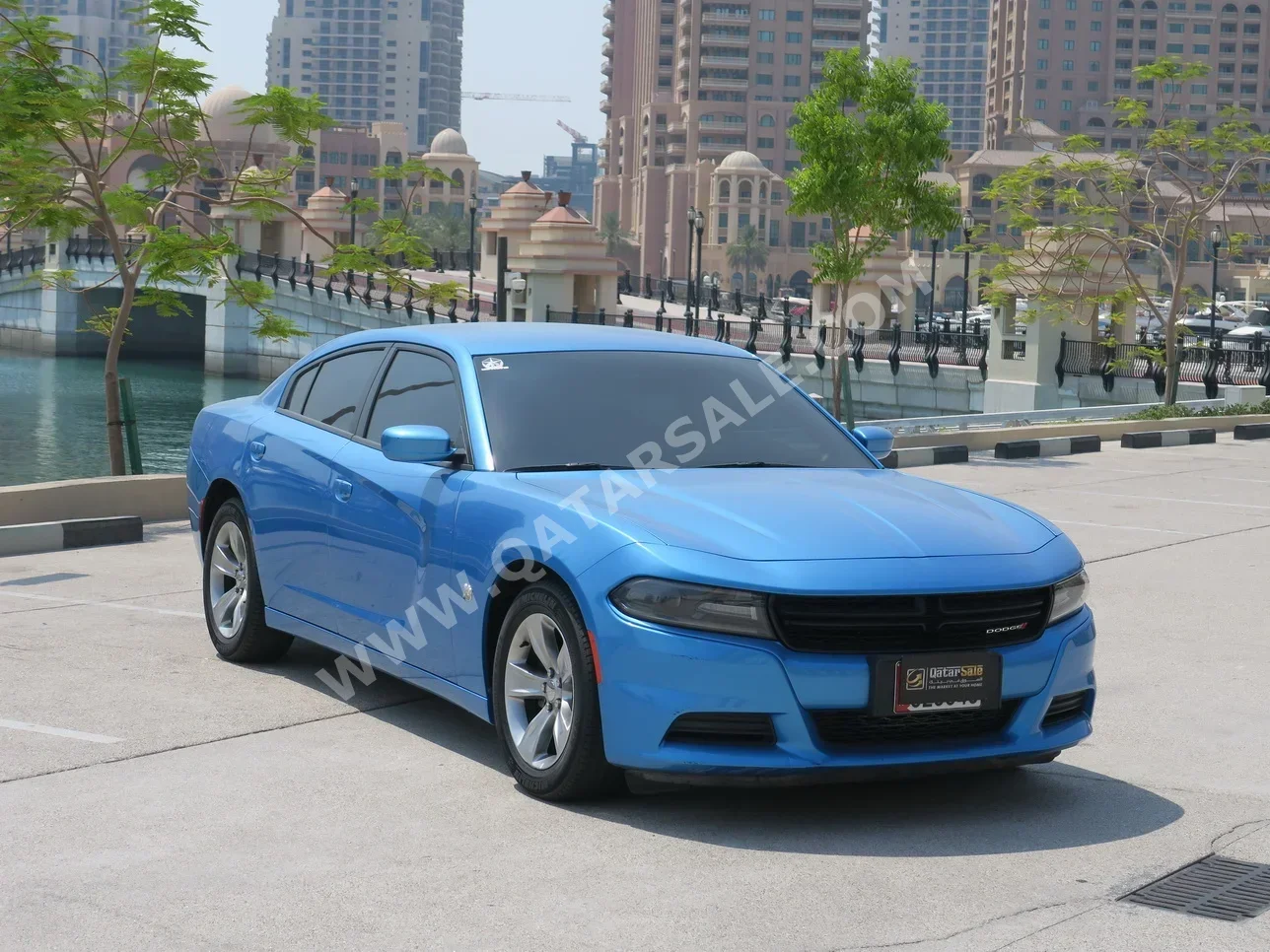 Dodge  Charger  SXT  2019  Automatic  64,000 Km  6 Cylinder  Rear Wheel Drive (RWD)  Sedan  Blue  With Warranty