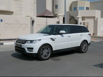 Land Rover  Range Rover  Sport HSE  2017  Automatic  89,000 Km  6 Cylinder  Four Wheel Drive (4WD)  SUV  White