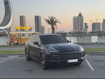 Porsche  Cayenne  S  2019  Automatic  46,000 Km  6 Cylinder  Four Wheel Drive (4WD)  SUV  Black