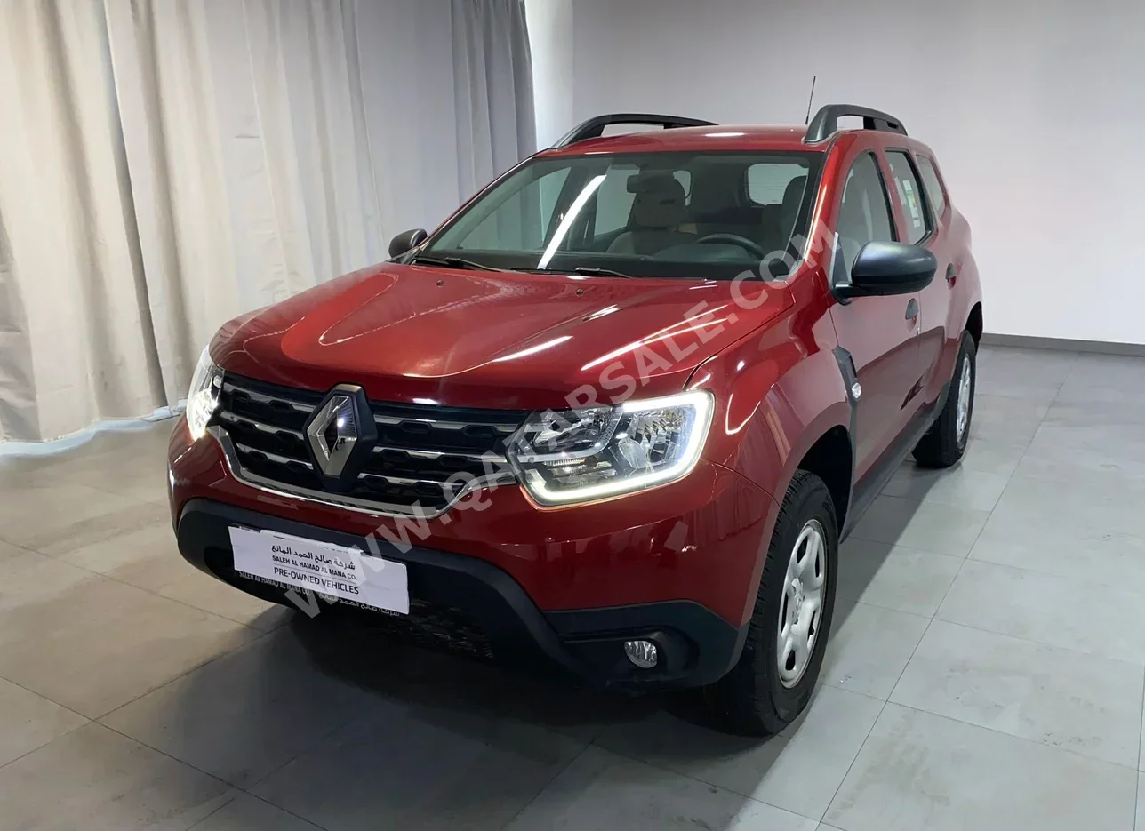 Renault  Duster  2022  Automatic  1,154 Km  4 Cylinder  Front Wheel Drive (FWD)  SUV  Red  With Warranty