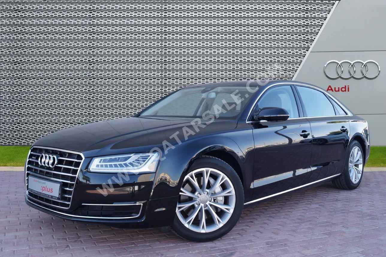 Audi  A8  3.0  2017  Automatic  39,900 Km  6 Cylinder  All Wheel Drive (AWD)  Sedan  Black