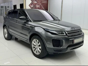 Land Rover  Evoque  2019  Automatic  125,000 Km  4 Cylinder  Four Wheel Drive (4WD)  SUV  Gray
