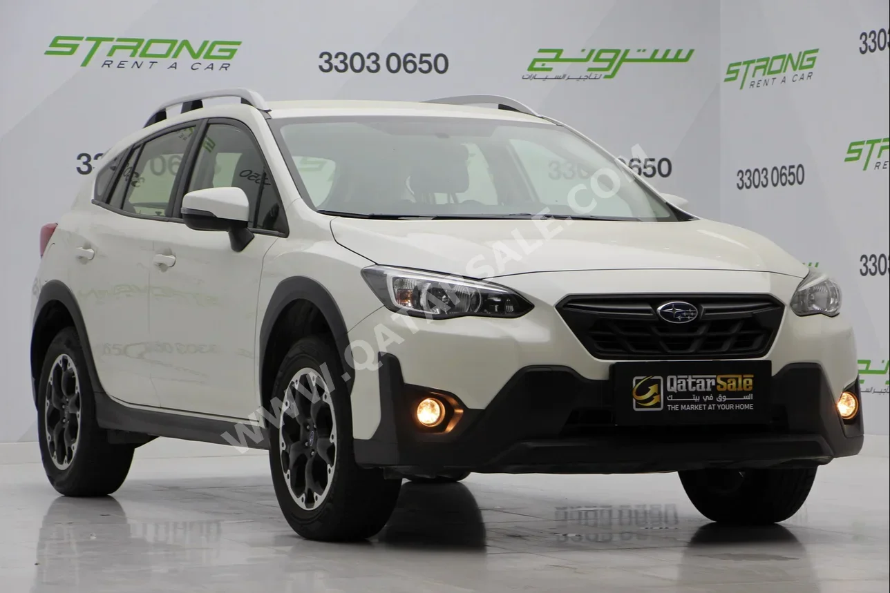 Subaru  XV  2021  Automatic  113,800 Km  4 Cylinder  Four Wheel Drive (4WD)  SUV  White