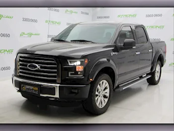 Ford  F  150  2015  Automatic  160,000 Km  8 Cylinder  Four Wheel Drive (4WD)  Pick Up  Black