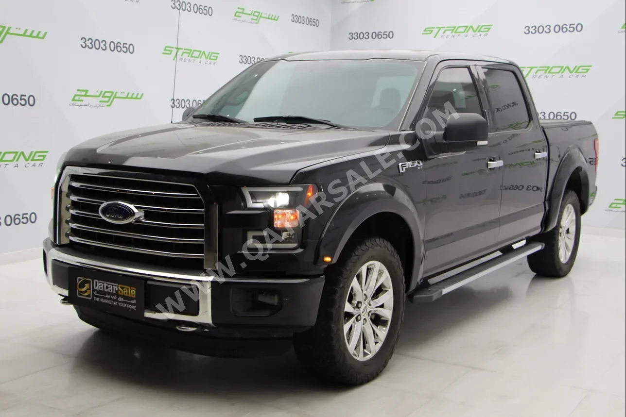 Ford  F  150  2015  Automatic  160,000 Km  8 Cylinder  Four Wheel Drive (4WD)  Pick Up  Black