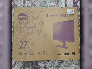 Monitors BenQ /  27 Inch  Black  Warranty