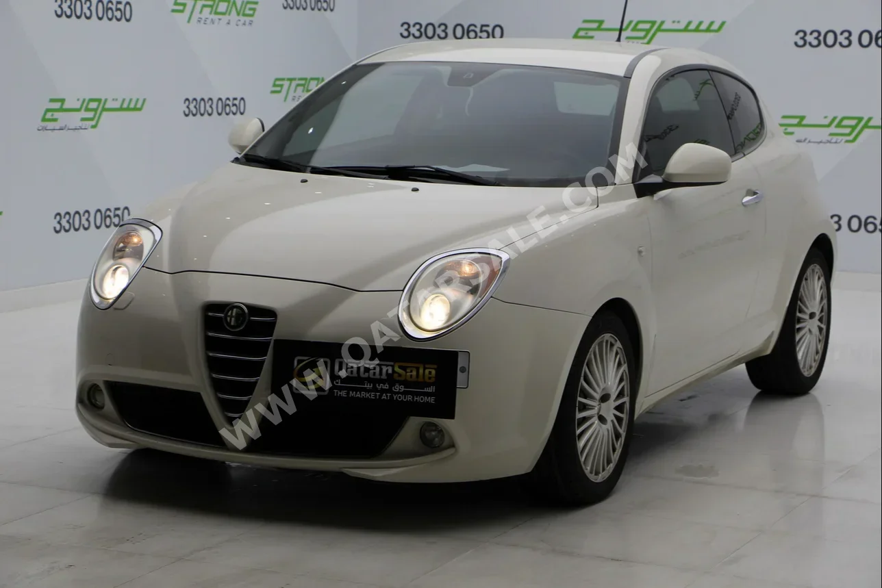 Alfa Romeo  SPIDER  2009  Manual  45,000 Km  4 Cylinder  Front Wheel Drive (FWD)  Coupe / Sport  White