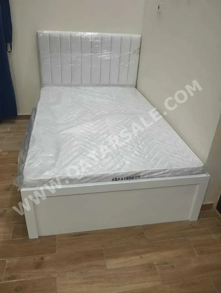 Beds - Single  - White  - Mattress Included