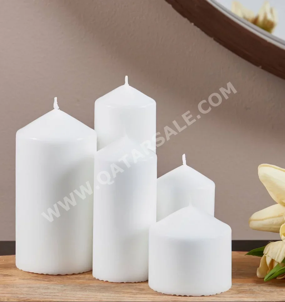 Scented Candles White