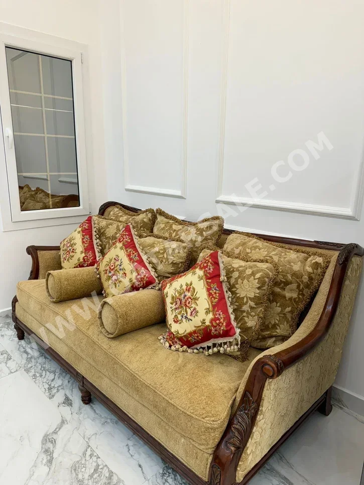 Sofas, Couches & Chairs Sofa Set  - Brown